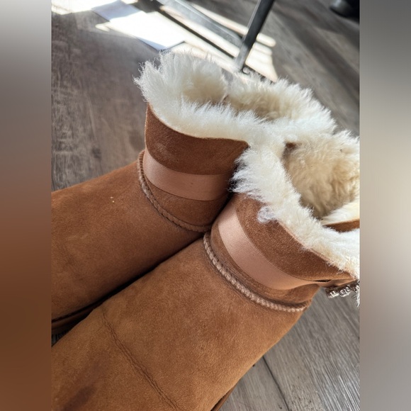 Pretty Good Condition , Ugg Belted Boote - Picture 7 of 10